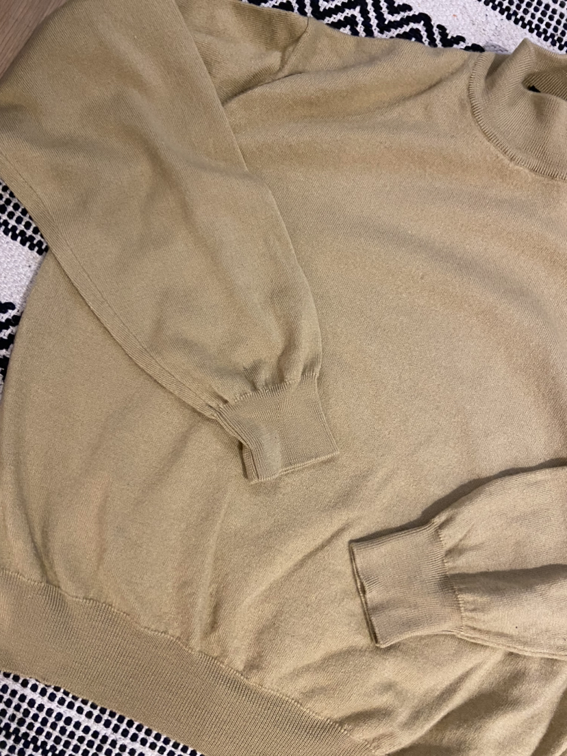 Harry Rosen Merino Wool and Cashmere Mock Turtleneck Sweater image indicator(3)