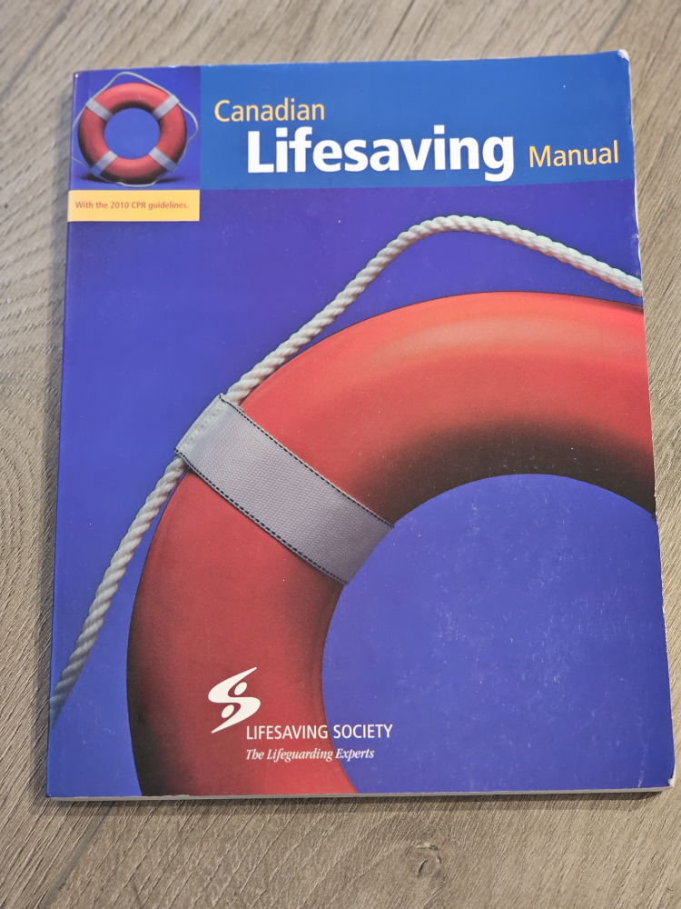 Canadian Lifesaving Manual thumbnail