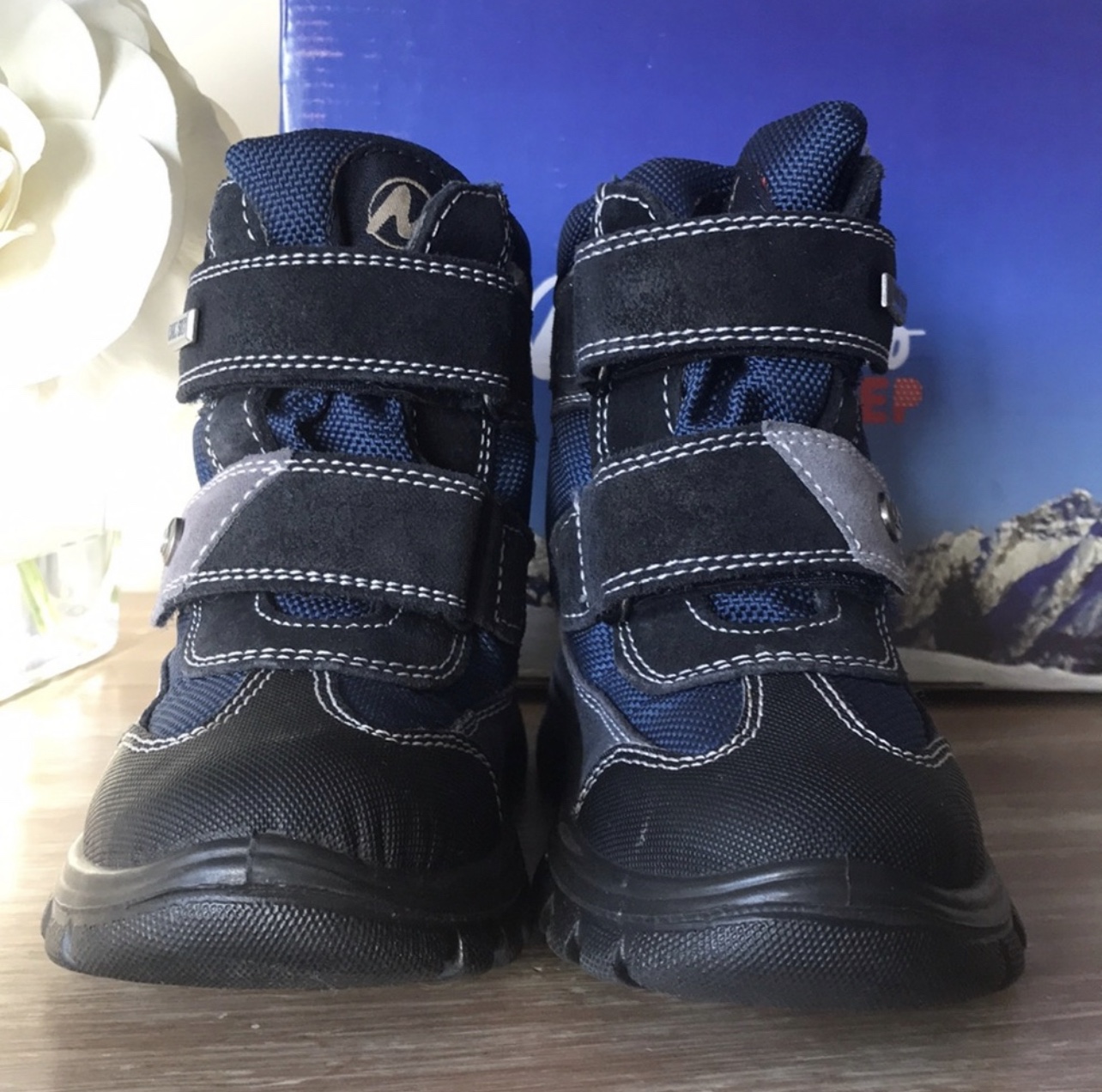 NATURINO SNOW ANKLE BOOTS SIZE 26 image indicator(2)