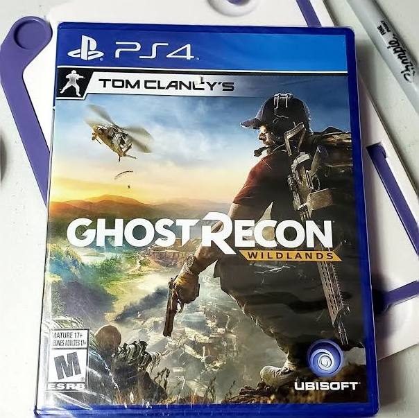 Ghost recon wild lands