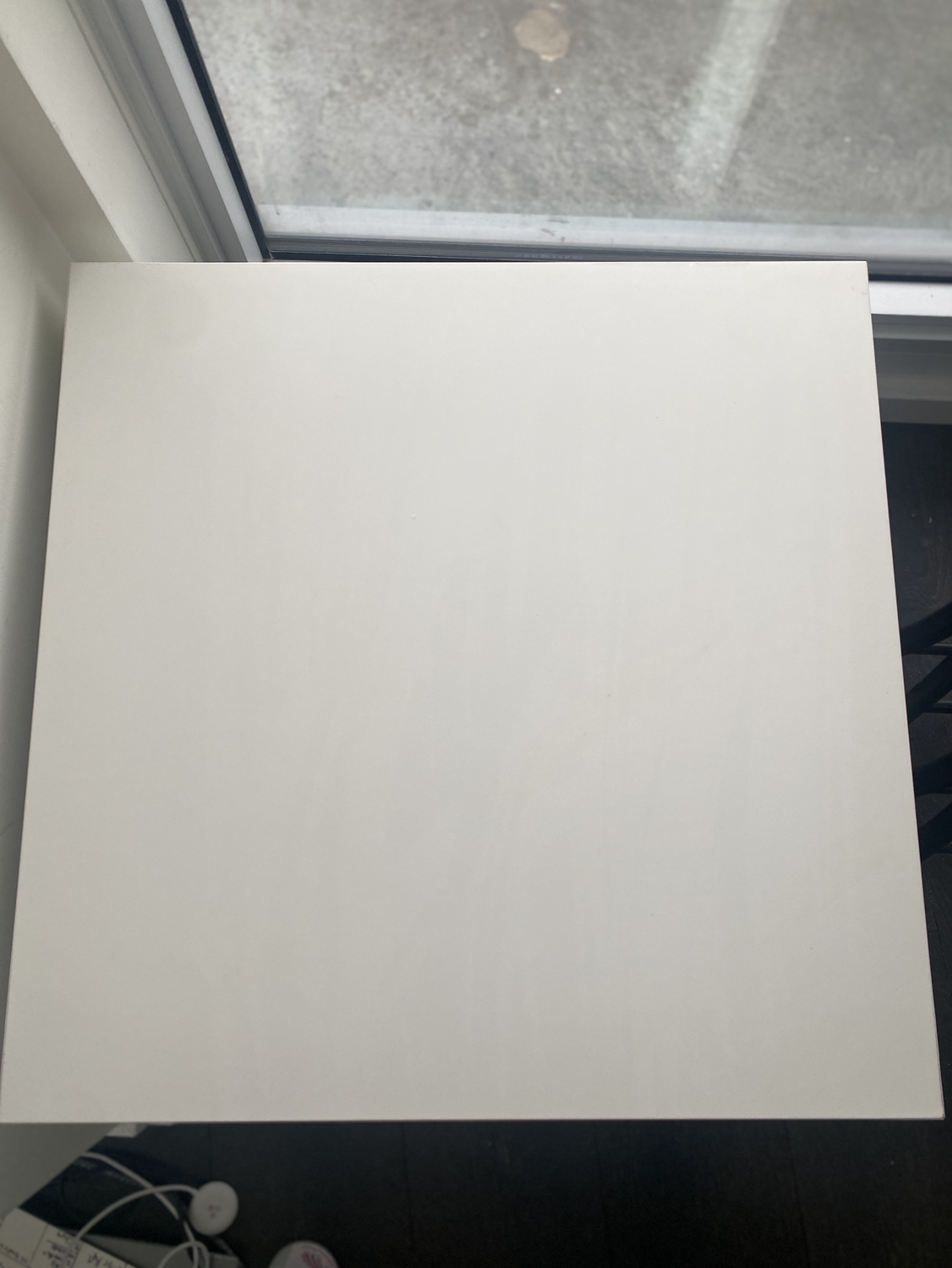 White Coffee or Side Table - photo 2