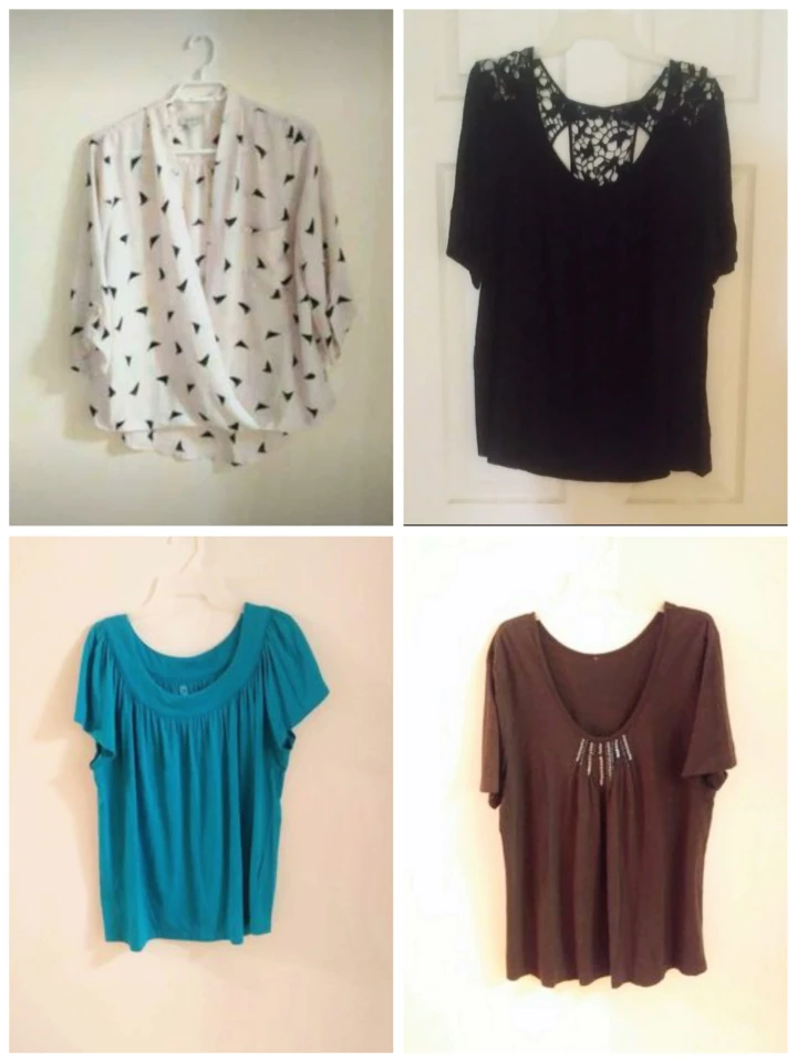 Women's Assorted Clothing (Size: L - Plus) image indicator(3)