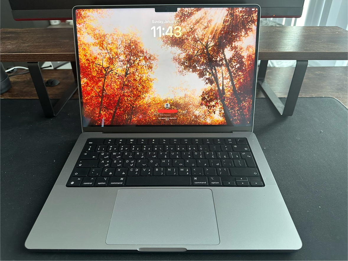 14” M1 Pro Macbook Pro - photo 3