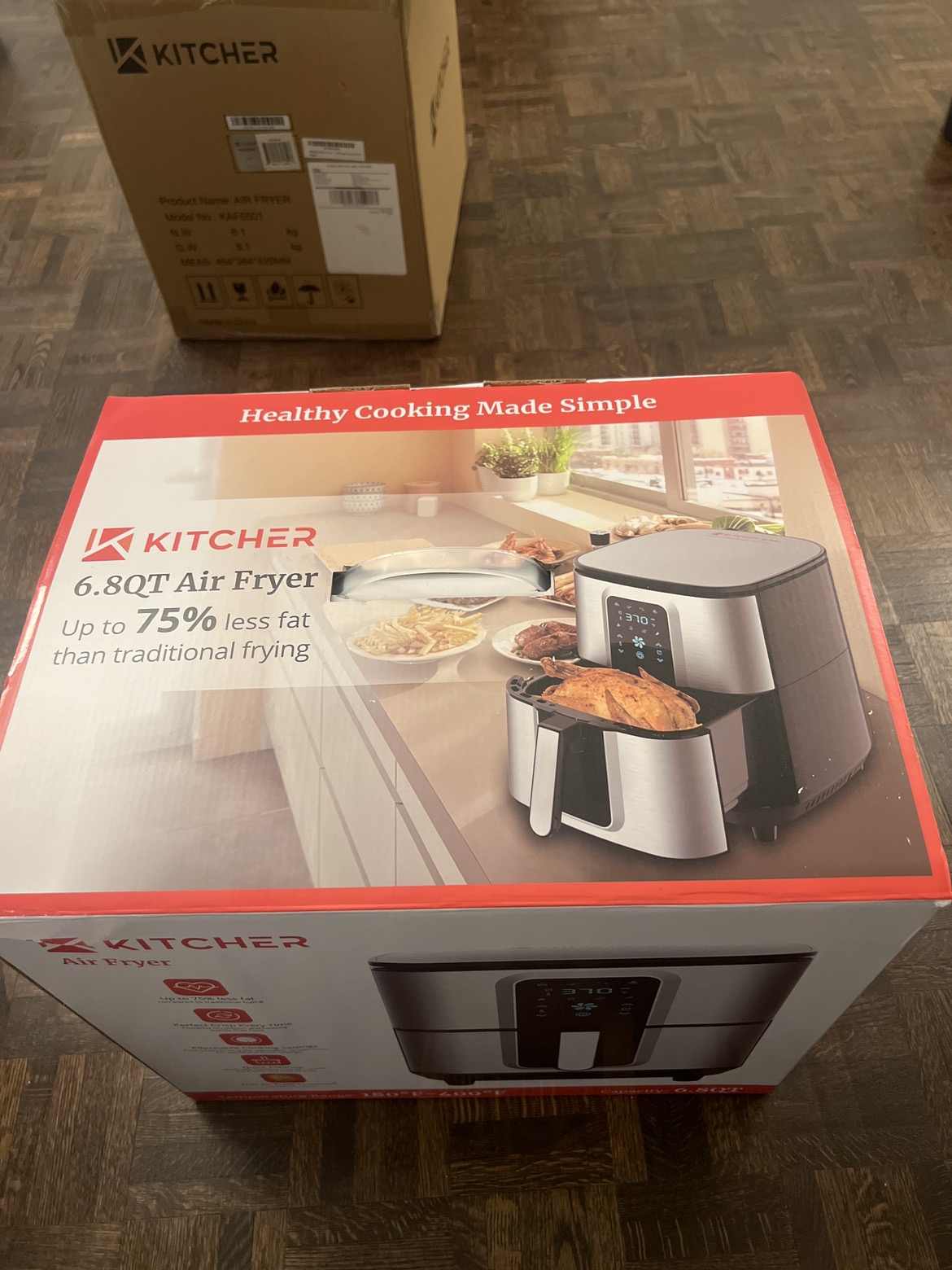 Air fryer - photo 3