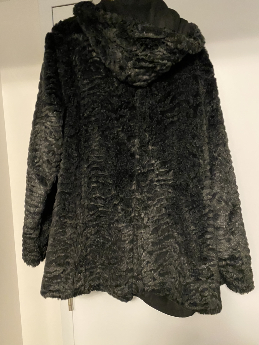 Reversible winter coat size 3X in great condition