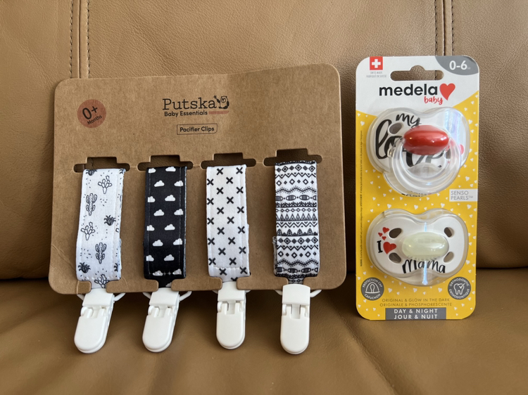 Pacifier Clips and Pacifier’s thumbnail