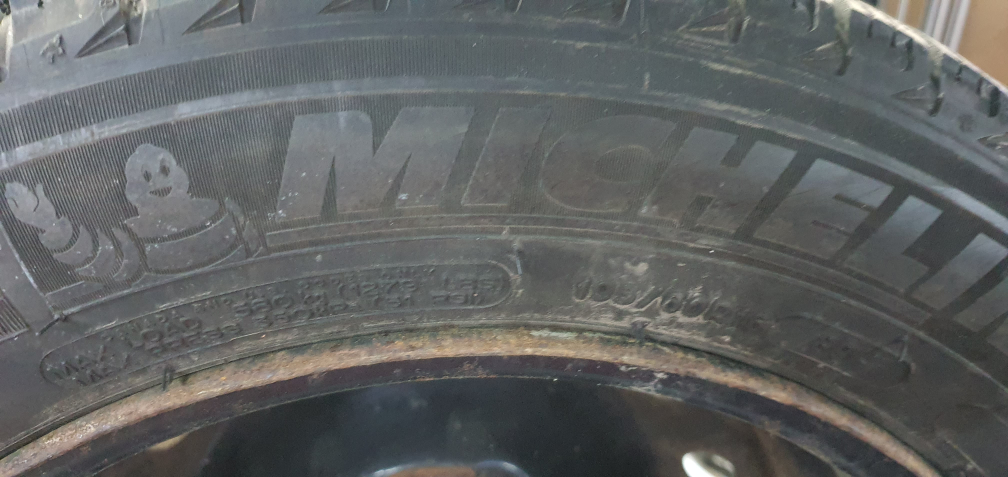 winter rims with tires thumbnail
