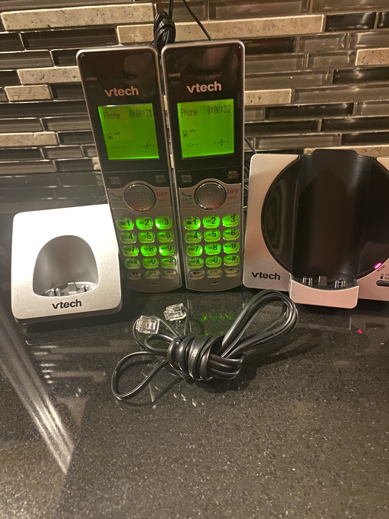 V Tech Cordless Phones thumbnail