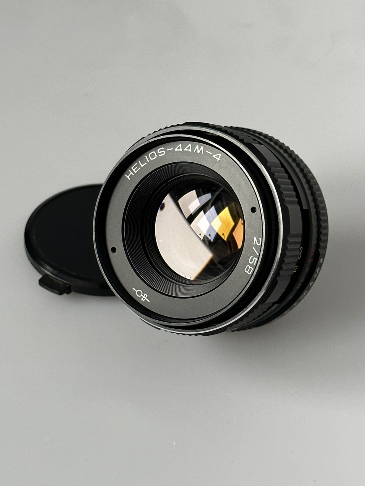 Helios 44M-4 58mm F2 Lens M42 thumbnail