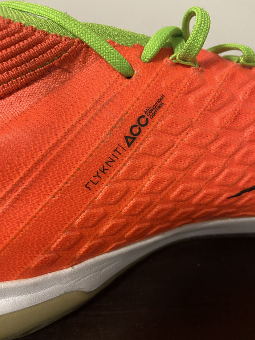 nike zoom hypervenom x indoor soccer shoes - photo 4