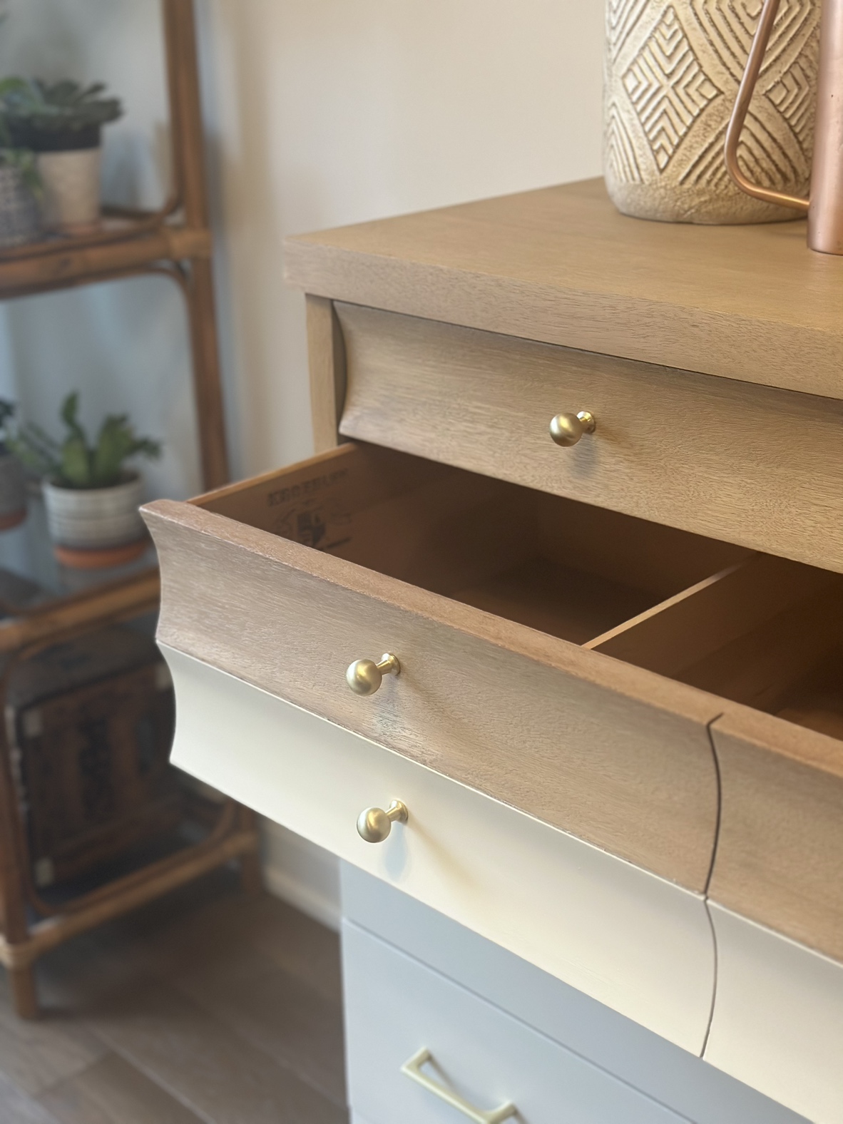 Newly Refinished Vintage Kroehler Dresser image indicator(9)