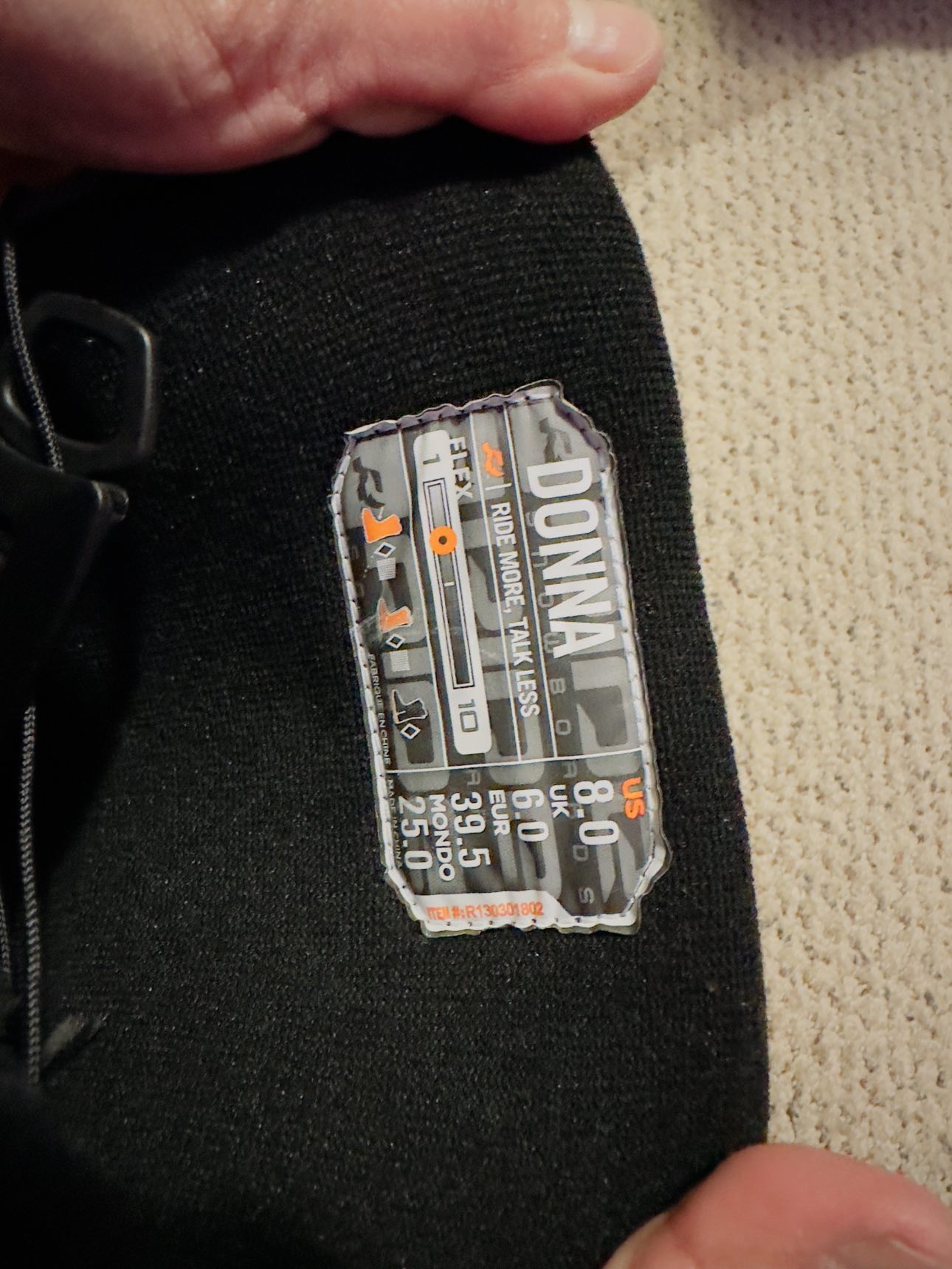 Snowboard boots - photo 2