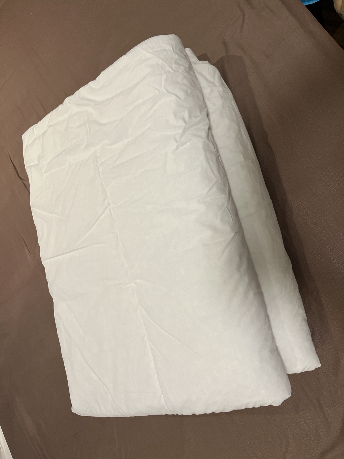 Two full bed duvets from ikea, washable