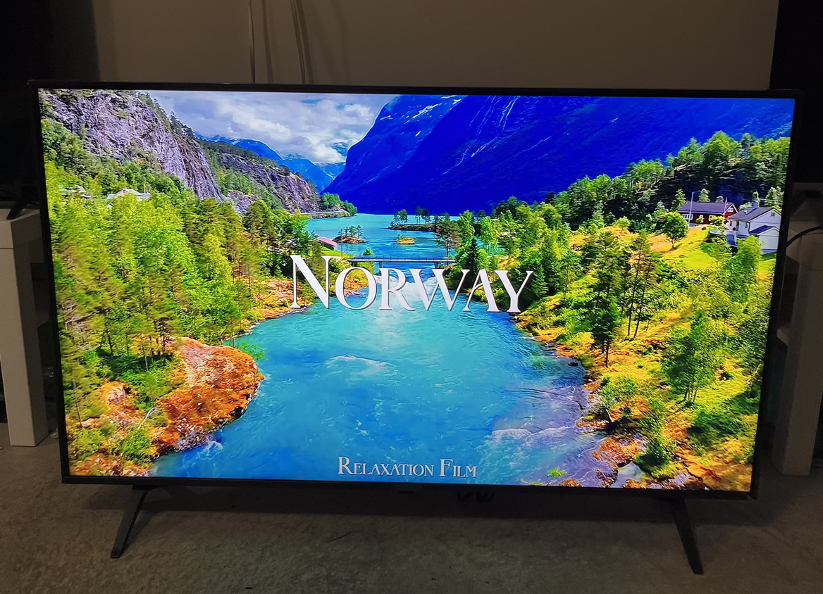LG 50” 4K UHD webOS smart tv - photo 4