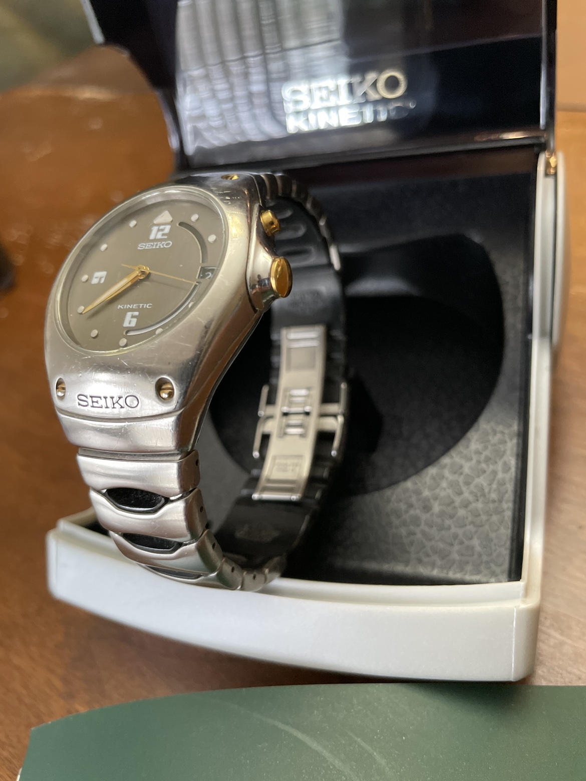 Seiko Kinetic - photo 3