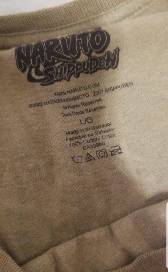 Naruto Anime Shirt image indicator(2)