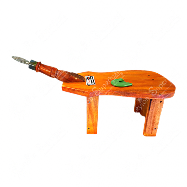 Coconut Scraper Stool thumbnail