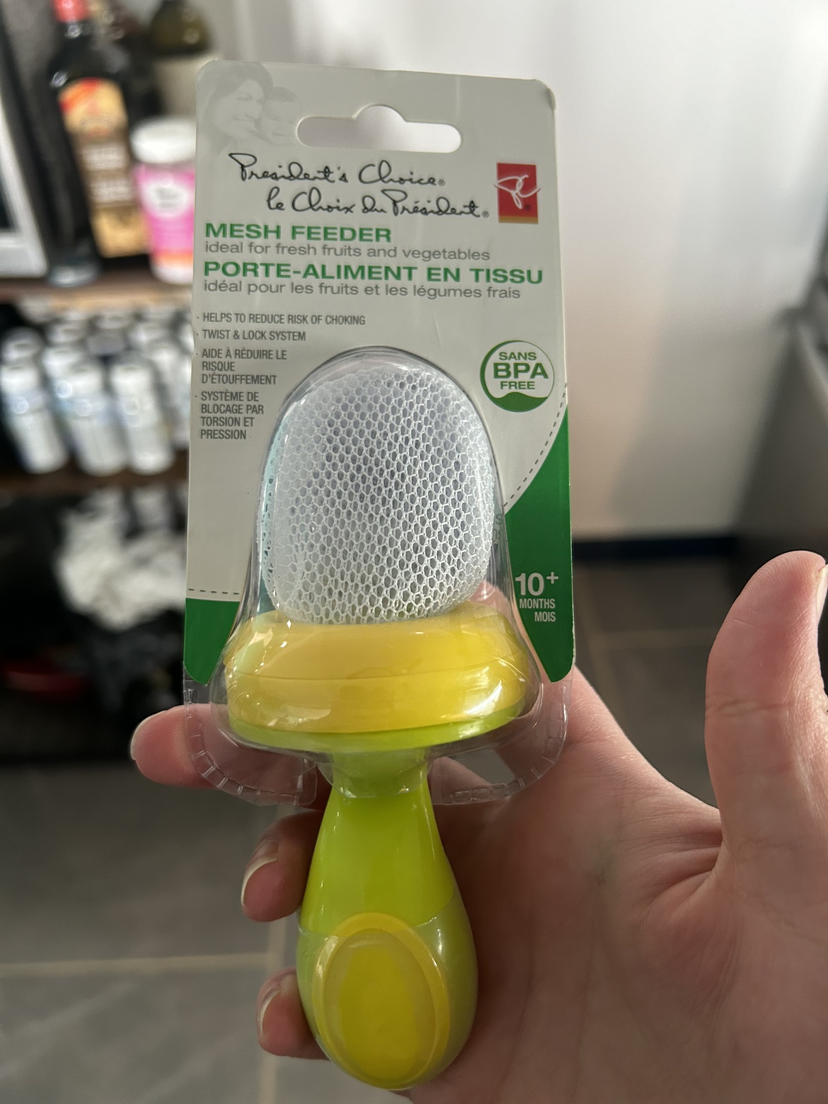 Food mesh feeder #freecycle thumbnail