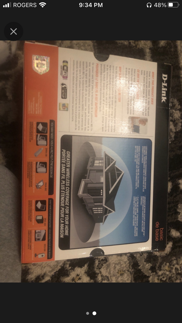 D Link Wireless Router DIR-615 - photo 2