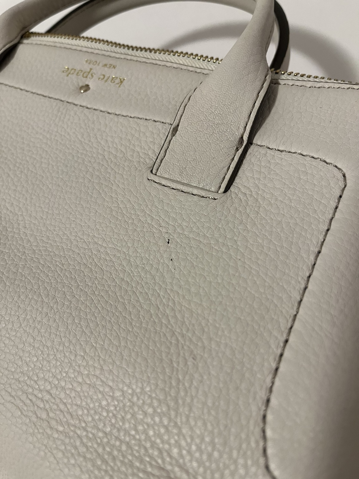 Kate Spade leather bag crossbody/clutch image indicator(4)