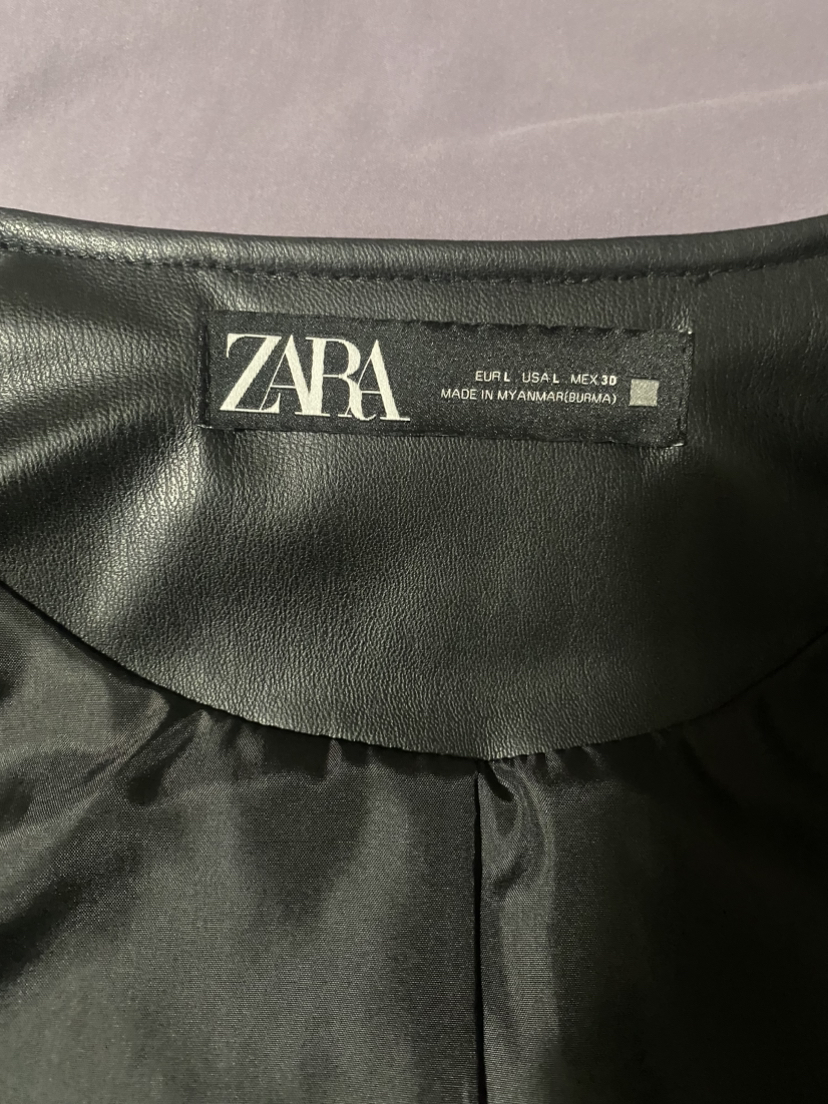 Zara faux leather jacket - photo 2