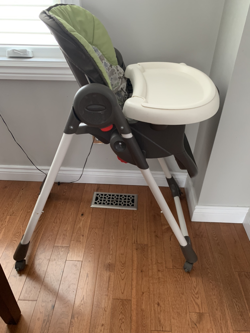 Grayco high chair thumbnail