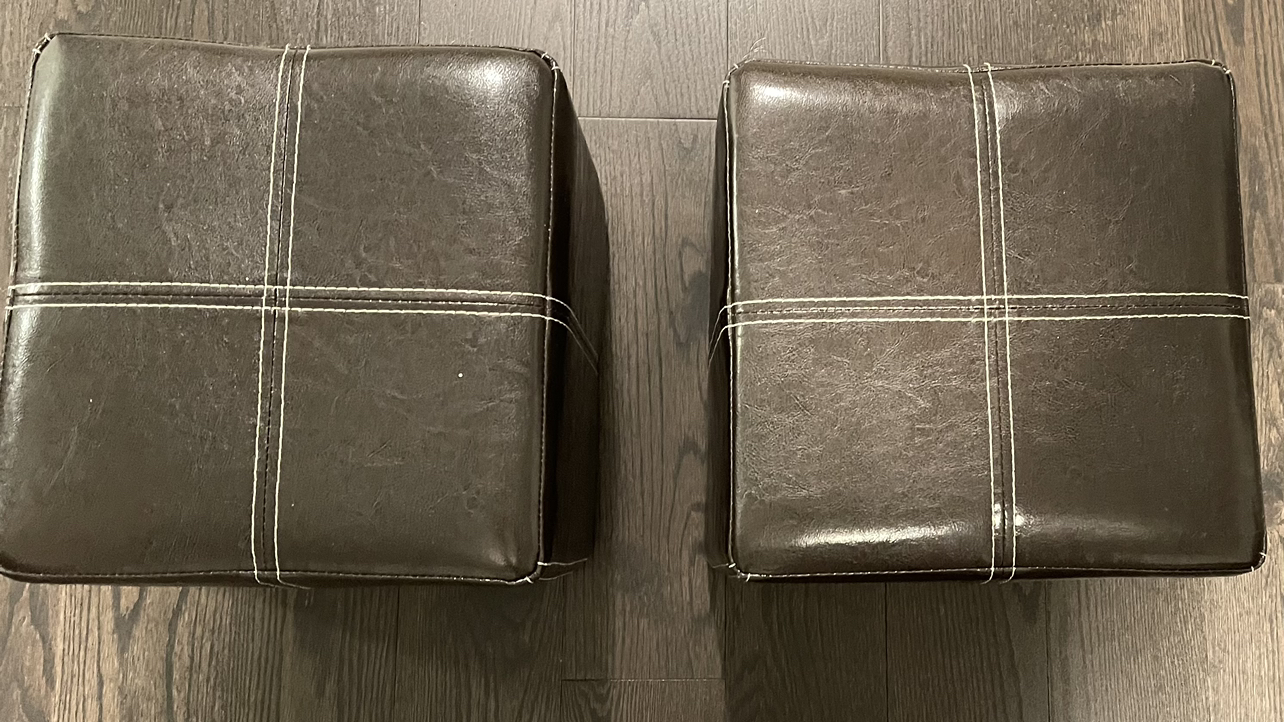 Small light weight ottoman thumbnail