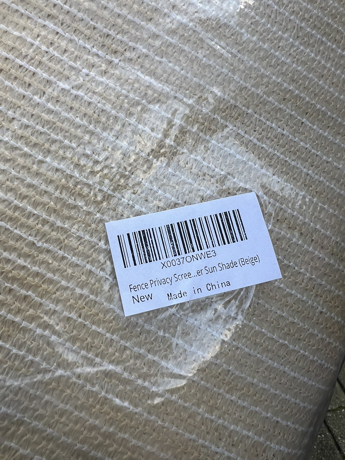 Fence privacy screen