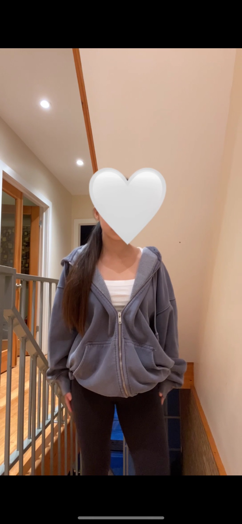 Last call ! Brandy Melville hoodie thumbnail