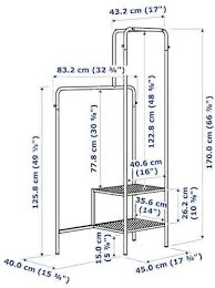 Ikea Clothes Rack - photo 2