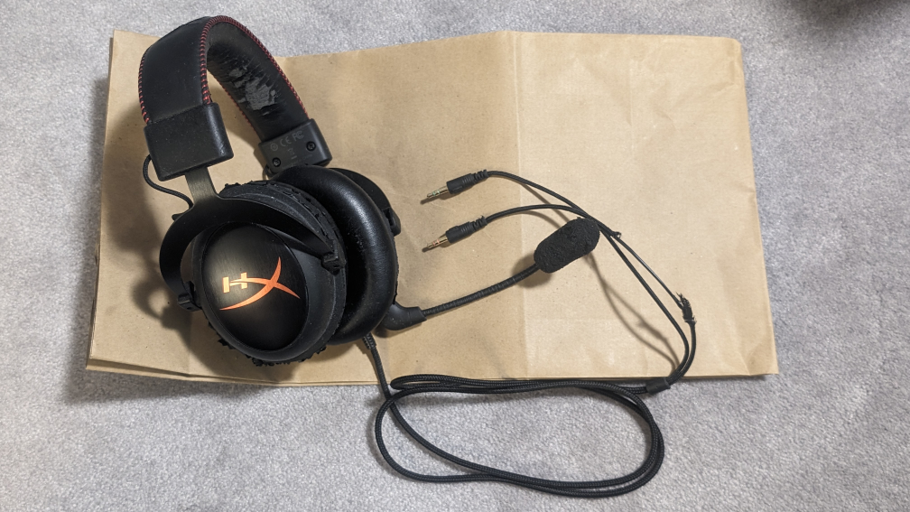 hyperX headset