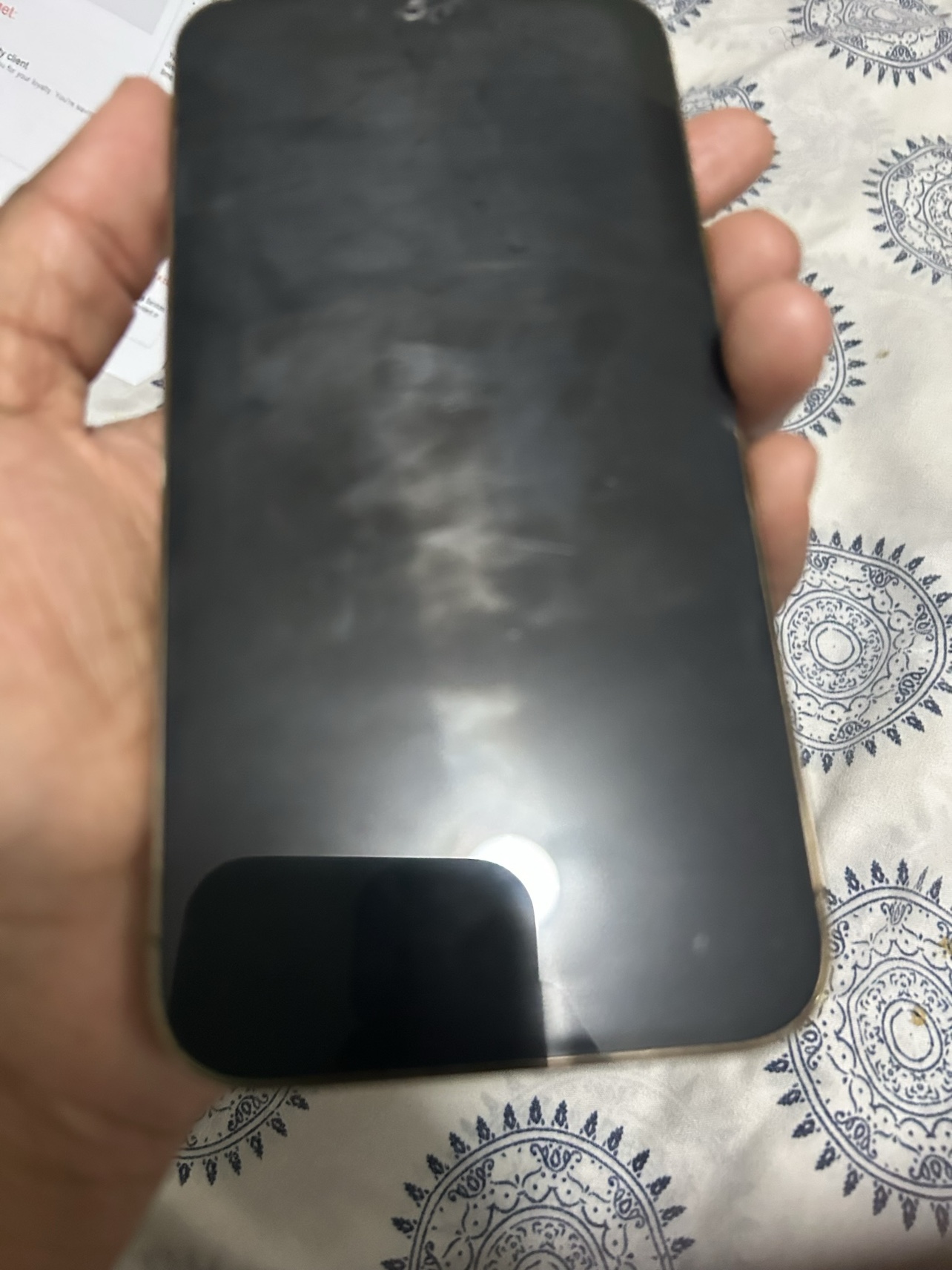 IPhone 13 Pro Max Gold 250gb - photo 2