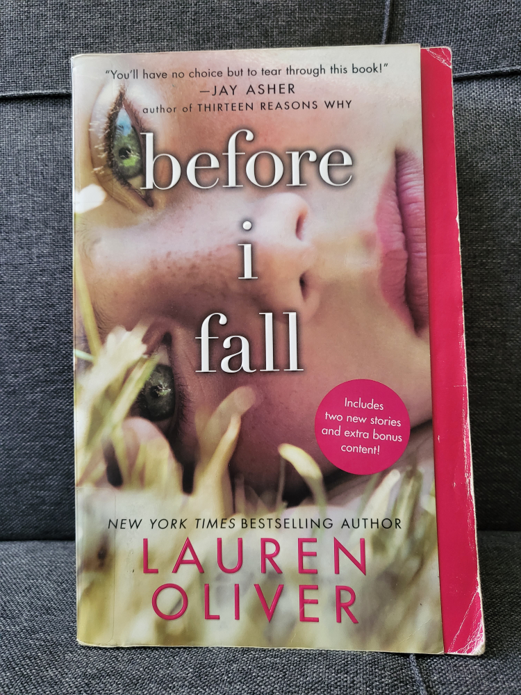 "Before I Fall" by Lauren Oliver (Book)