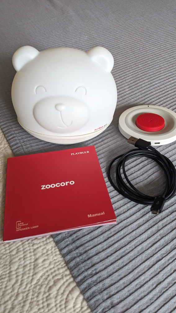 Playbulb Zoocoro Bear Light & Speaker - photo 2