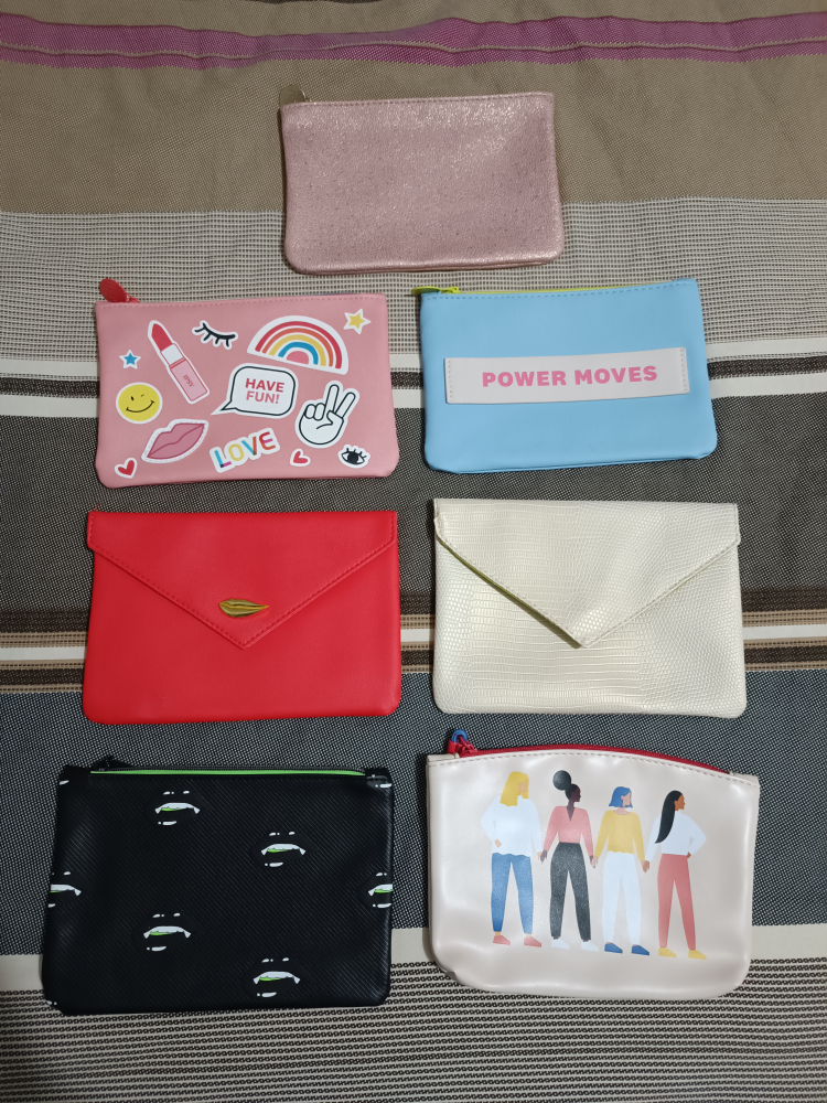 New Small cosmetic 7 bags from IPSY