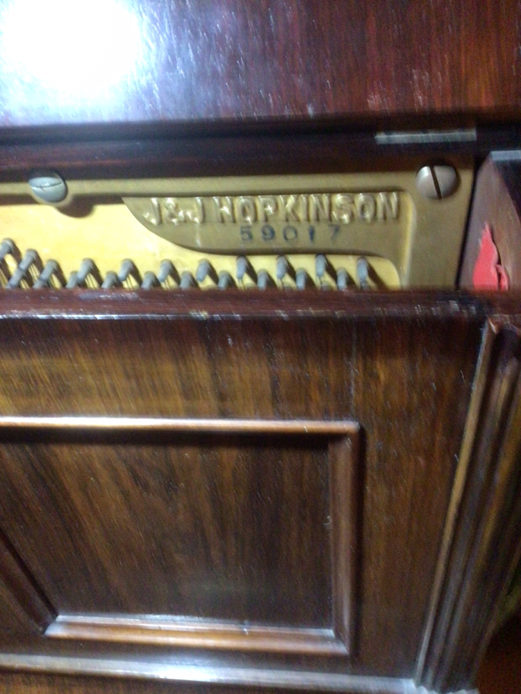 Antique upright grand piano image indicator(4)