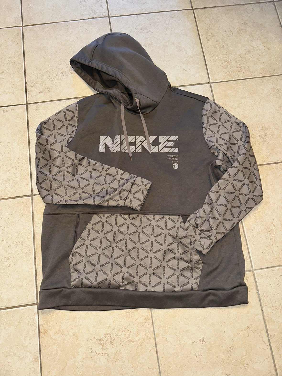 2XL Nike sweater Grey men’s - photo 2