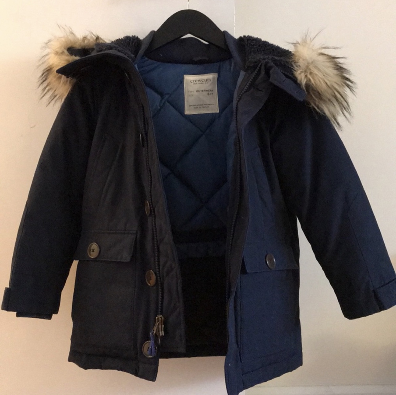 CREWCUTS NORDIC DOWN PARKA 6/7 image indicator(3)