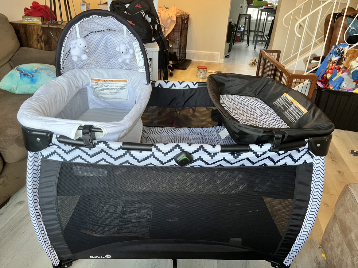 Safety 1st pack n play