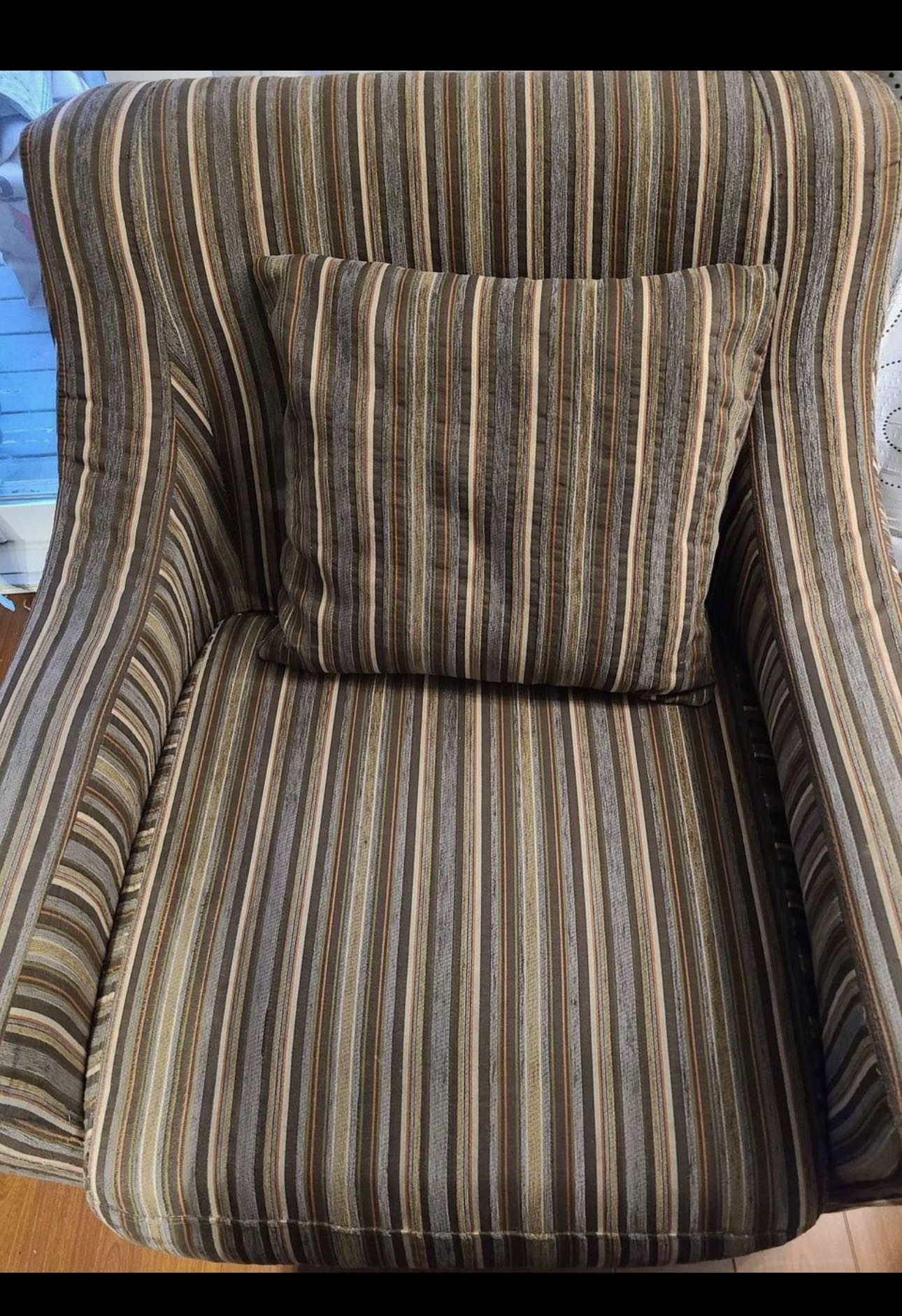 Single seat sofa (comes with velvet cover and cushion cover) thumbnail