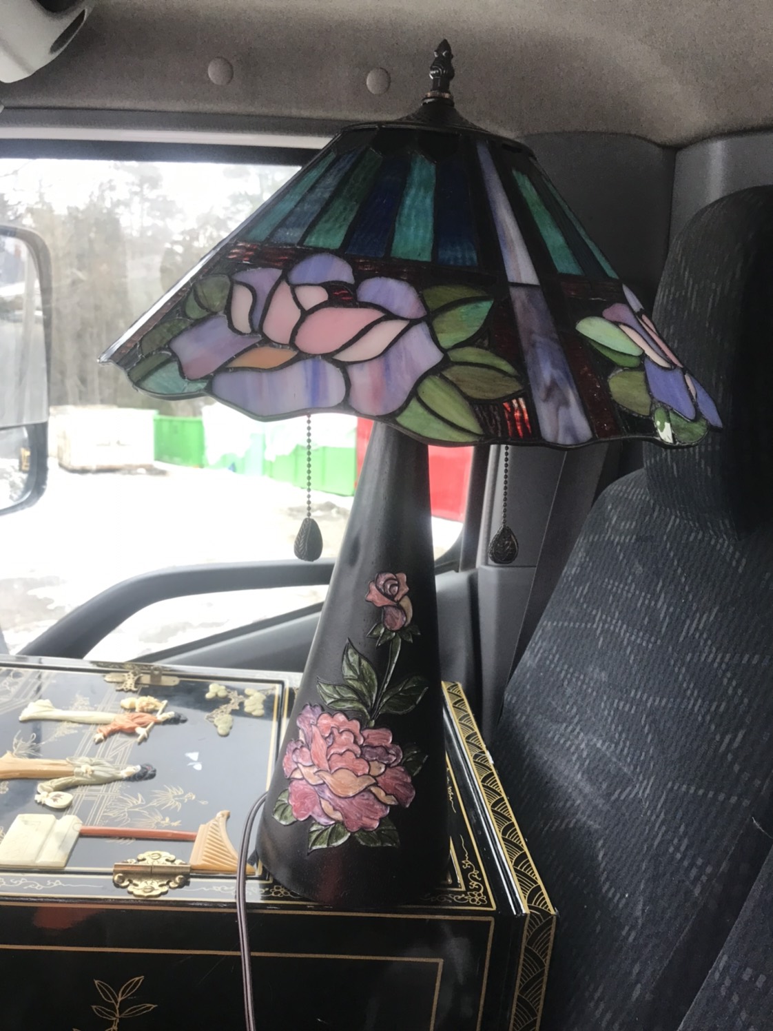 Stained Glass table lamp