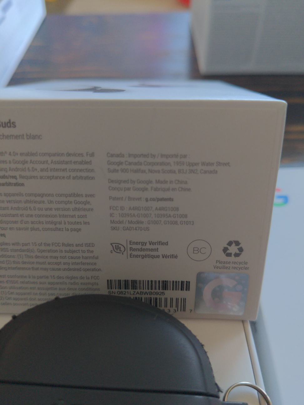 Google Pixel Buds (wired and wireless) image indicator(2)