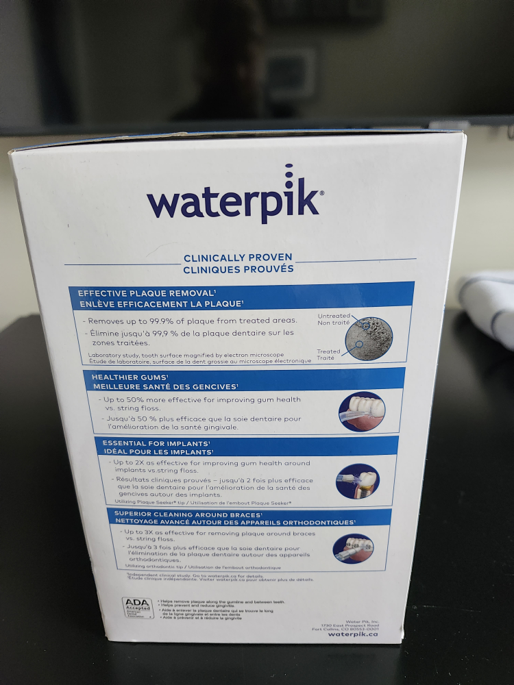 WATERPIK FLOSSER image indicator(2)