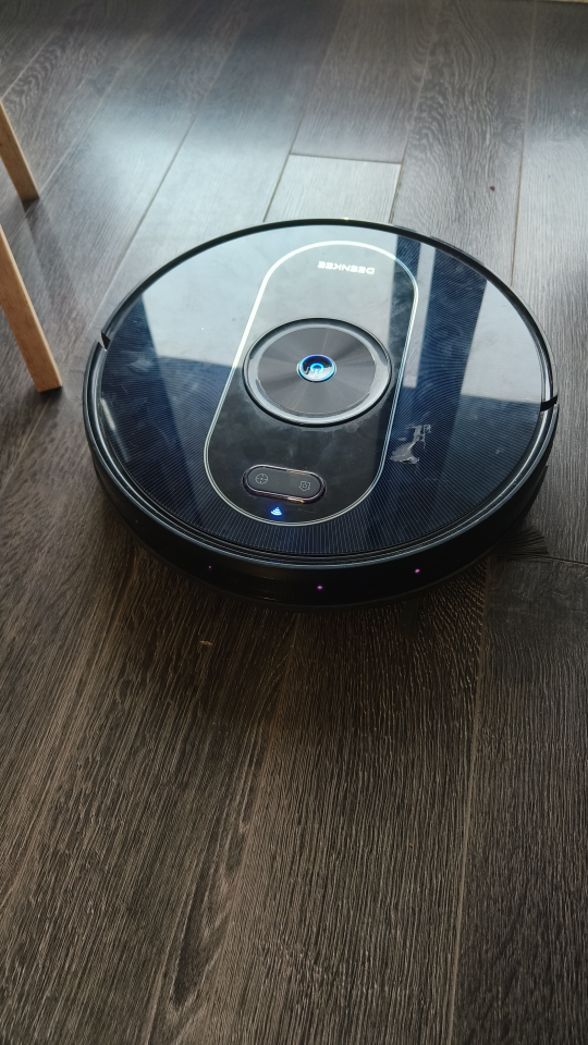 deenkee robo vacuum