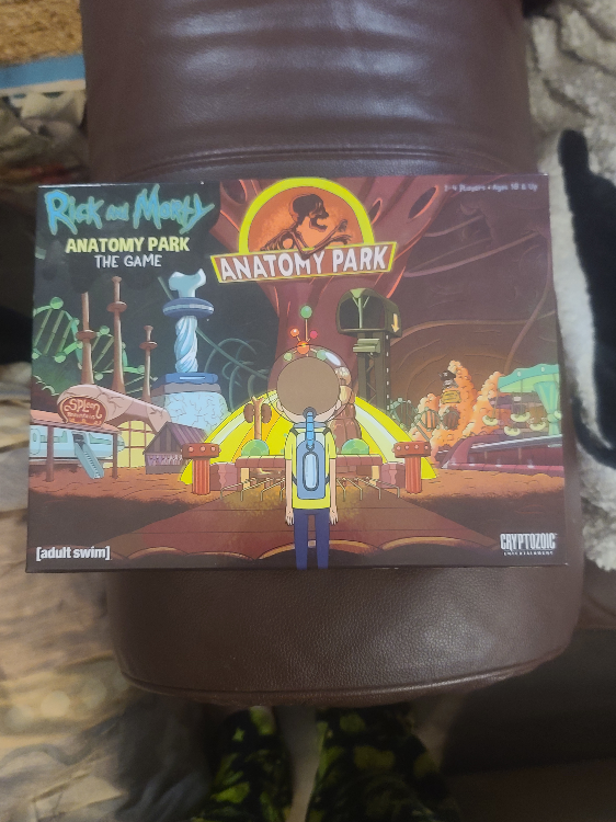 rick and morty board game