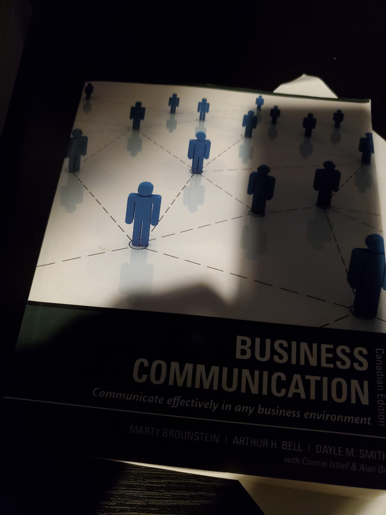 Business communications.   Textbbok #freecycle - photo 2