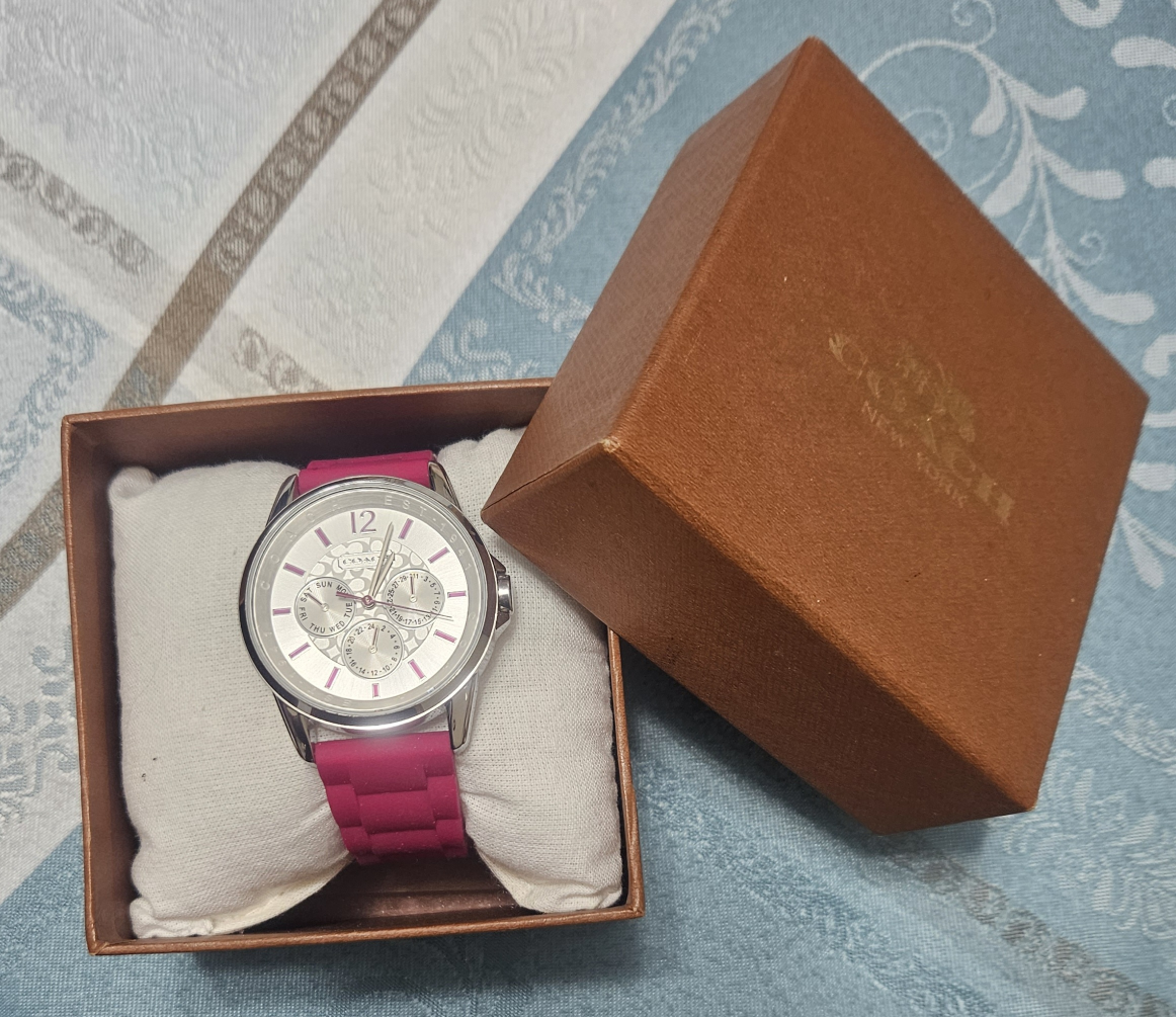 COACH WATCH