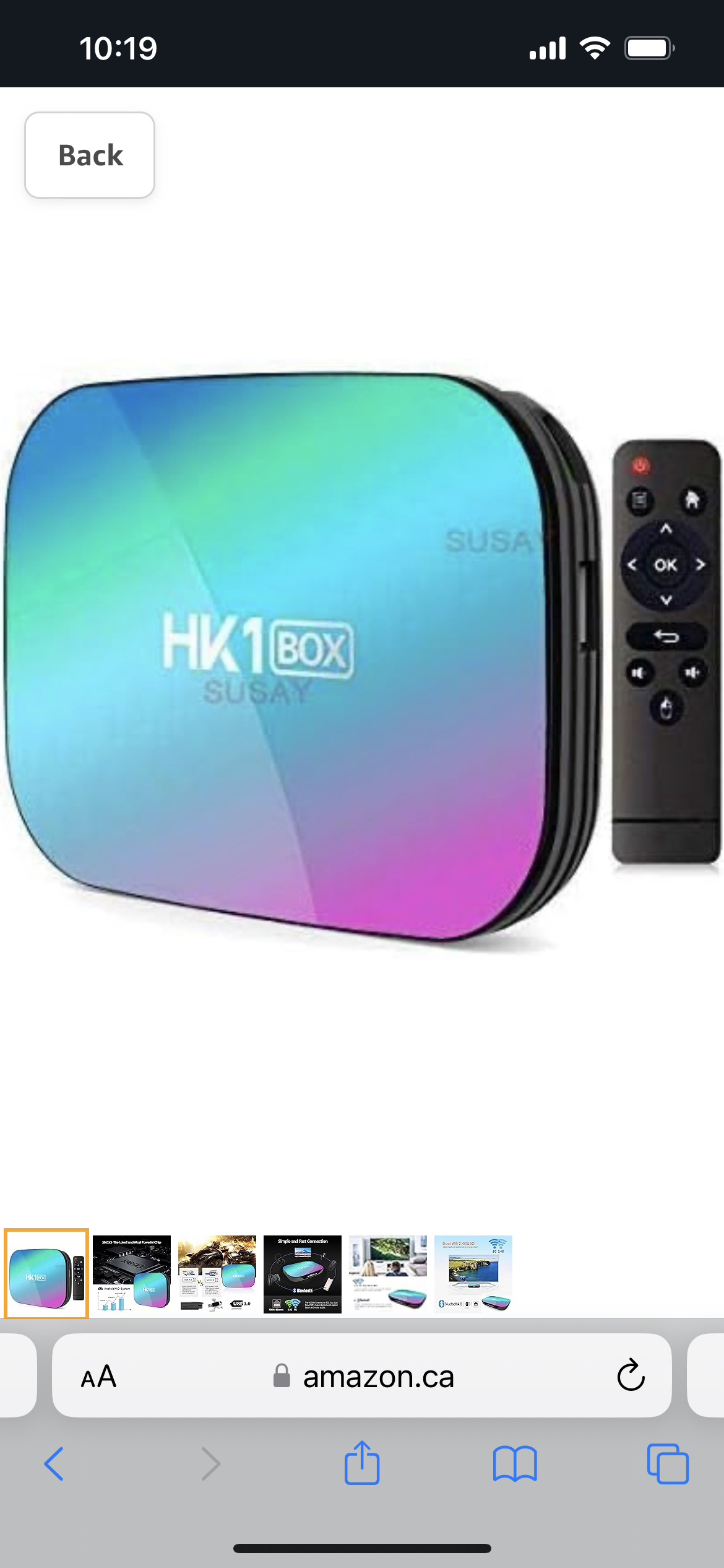 HK1 Android Box thumbnail