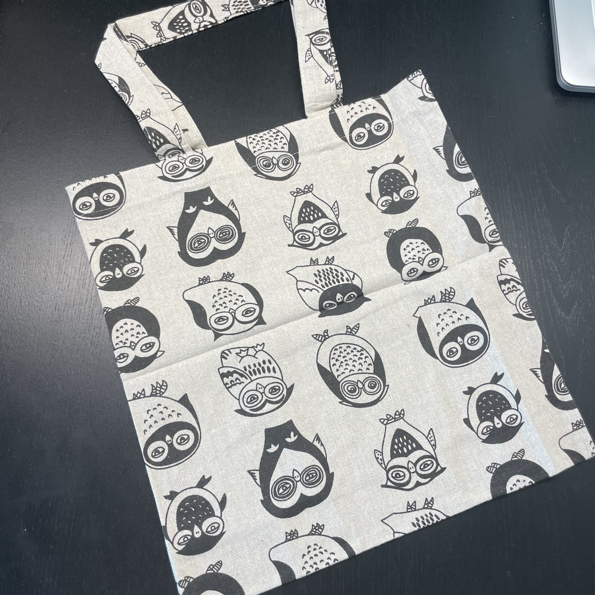 NEW❣️fabric tote bags - selling as a bundle of 4 for $10 image indicator(4)