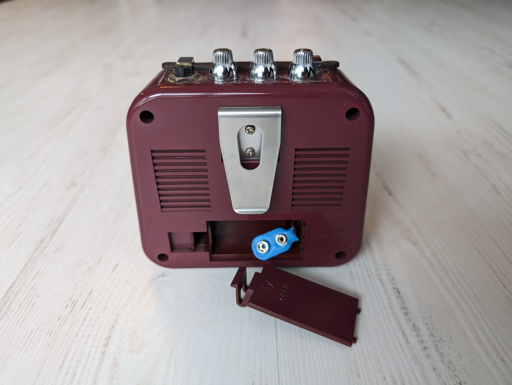 🥕 HoneyTone Mini Amp - Burgundy - photo 4